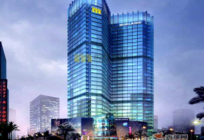 沈陽建業大廈幕墻工程