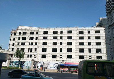 延吉市棚戶區改造工程A標段